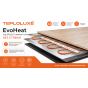 EvoHeat под SPC/LVT, ламинат и линолеум без стяжки