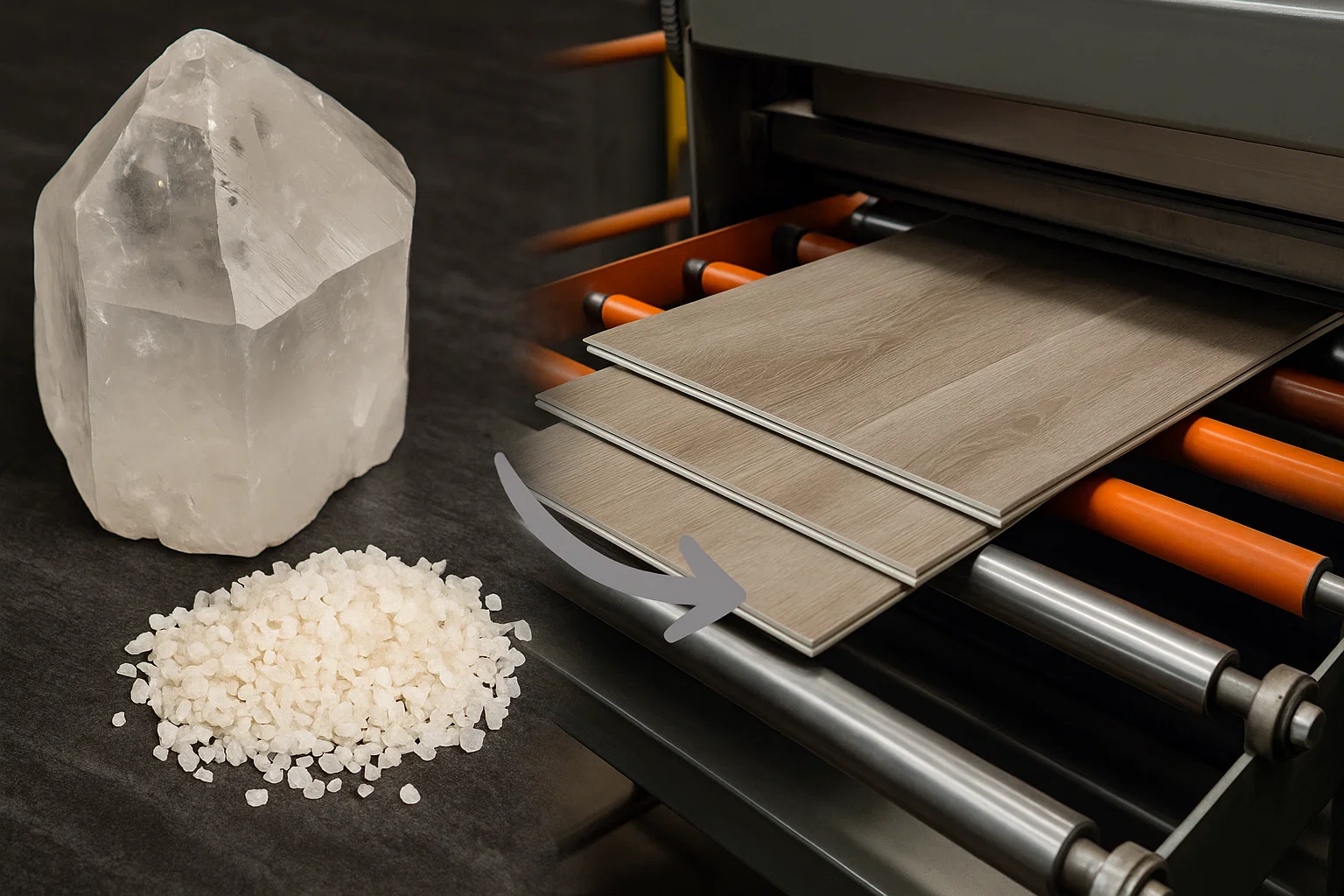 Что такое кварц-винил